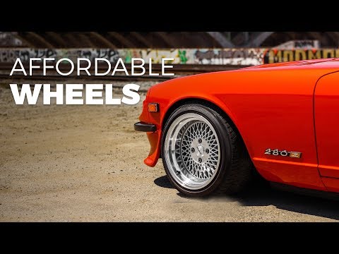 Top 5 AFFORDABLE 4 Lug Wheels
