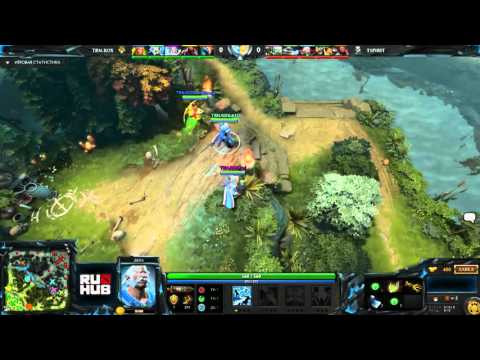 TRN. Rox - Team Spirit, Captains Draft 3.0, game 1