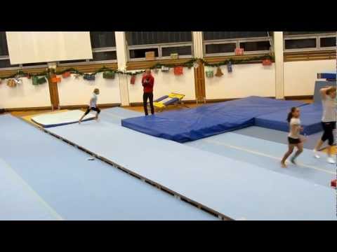 Speed Flick Flack - Kunstturnen - VGT Weihnachtsturnen 2012