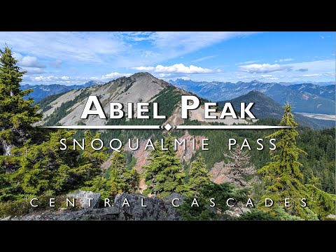 Abiel Peak via Windy Pass - Washington State