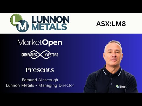 Lunnon Metals MD Edmund Ainscough on Landmark Gold Fields Deal & Future Plans at Lady Herial