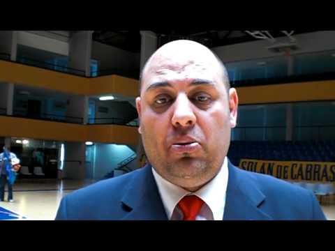 Lucas Mondelo (Olesa) tras ganar a MMT Estudiantes LF