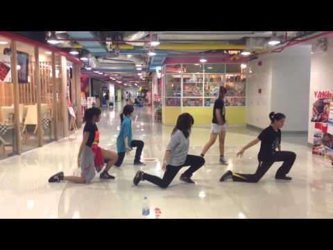 MEGUZTAR lady Cover VIXX - on and on (dance practice)