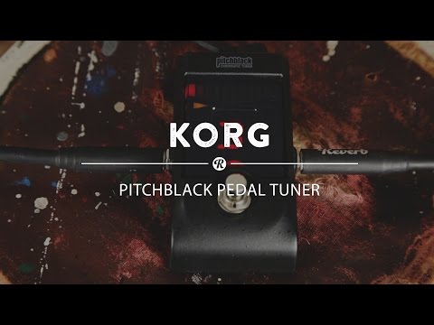 Korg Pitchblack Pedal Tuner | Reverb Demo Video