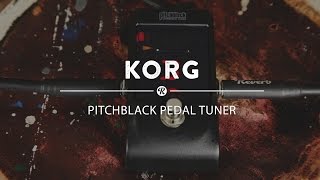 Video thumbnail for Korg Pitchblack Pedal Tuner | Reverb Demo Video by Reverb