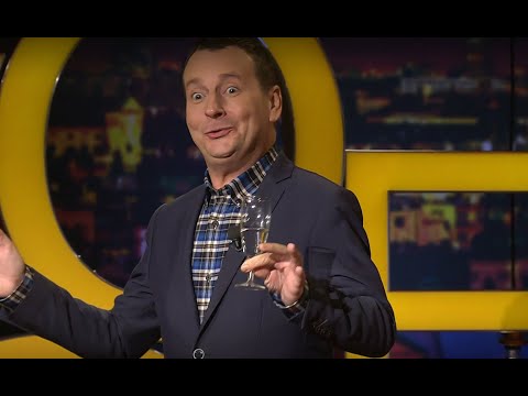 Všechnopárty - Petr Jablonský - 31.12.2023 - Napodobuje Šípa, Pavla, Zemana, Mr.Beana, Pawlovskou...