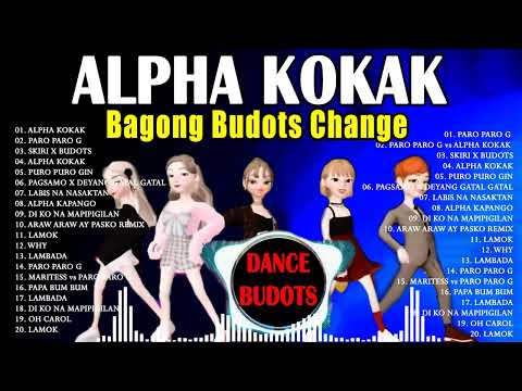 PARO PARO G - ALPHA KOKAK REMIX TAGALOG❤️NEW TIKTOK BUDOTS DANCE CHALLENGE  TikTok Budots Remix 2022