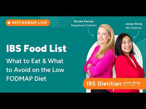 IBS Food List: What to Eat & What to Avoid on the Low FODMAP Diet