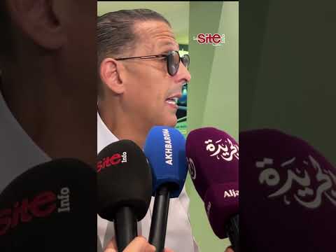 مصطفى لخصم يغادر المستشفى ويوجه رسالة مؤثرة للمغاربة