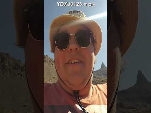 This guy hiked up to 10,000 FT #hike #filmmaking #vlog