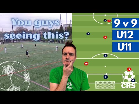 New trend in pressing at 9v9...