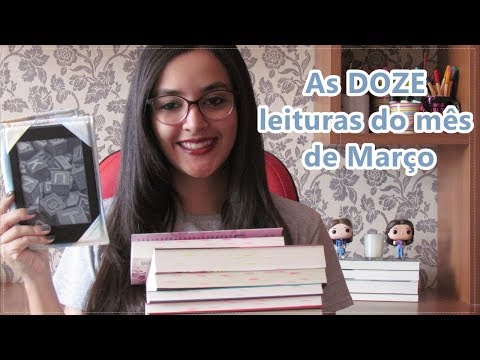 ? Livros lidos no mês de Março l 2018
