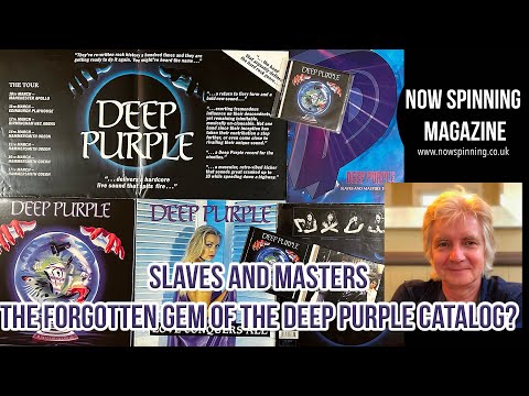 Deep Purple : Slaves and Masters : A Forgotten Gem ?