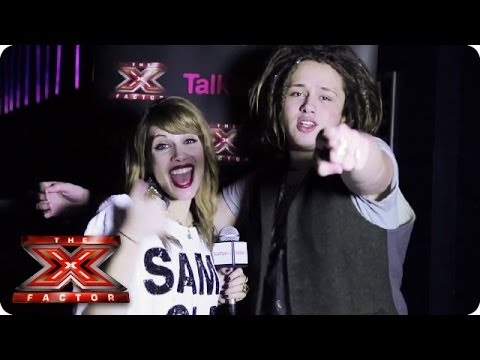 Interview: Luke Friend at The X Factor Final - TalkTalk Backstage - The X Factor UK 2013