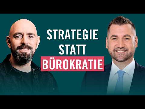 Strategie statt Bürokratie – Dr. Fedor Rose verrät, wie Politik sich jetzt verändern muss