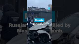Download lagu Car bomb kills Russian general in Moscow • FRANCE 24 English mp3