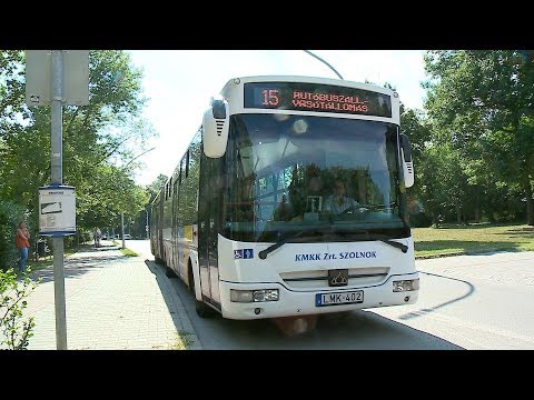 Bővített útvonalon közlekedik a 15-ös busz 2018.07.06.