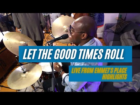 Emmet Cohen w/ Bryan Carter & Nicole Glover | Let The Good Times Roll