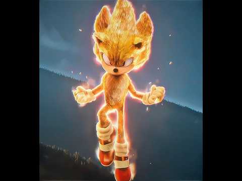 He Wasn't Ready For This 💀 | Sonic 2 #edit | Nada Nada (Slowed) #trending #shorts