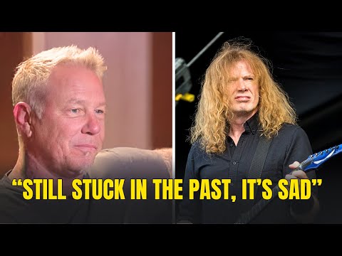 At 61, James Hetfield Opens up On Dave Mustaine And Megadeth