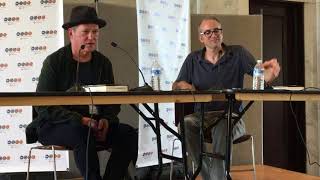 Richard Lloyd at 2017 Decatur Book Festival, Part 1