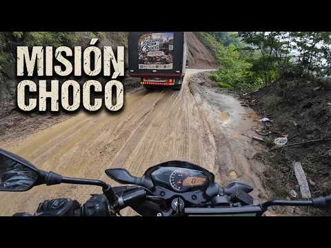 CAMINO AL CHOCÓ: Barro, destrucción y ayuda humanitaria.