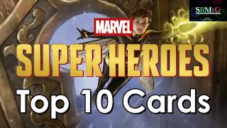 Top 10 Marvel Super Heroes Cards | Mtg