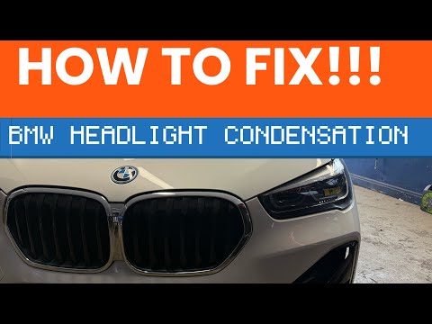 BMW Headlight Condensation Fix | Step-by-Step DIY Guide to Clear Foggy Headlights