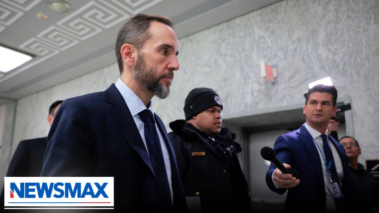 Former Special Counsel Jack Smith testifies about Trump investigations | James Rosen reports