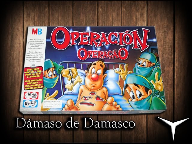 Vídeo relacionado con Operation Juego de Mesa electrónico con Bolsa Todo en uno - versión nórdica