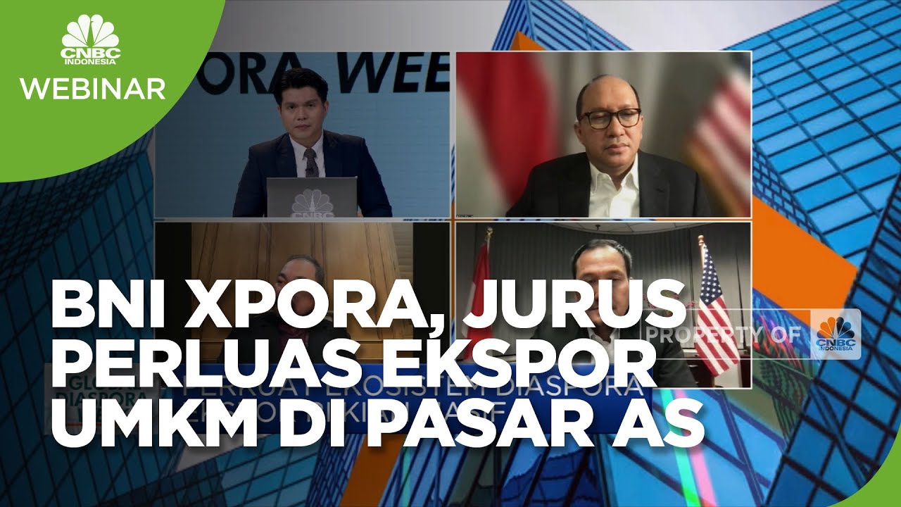 Jurus Perluas Ekspor UMKM di Pasar AS Lewat Program BNI Xpora