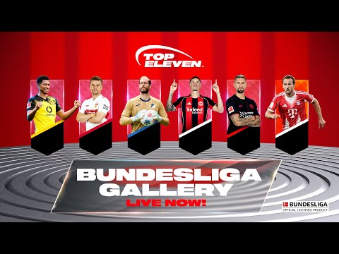 The Bundesliga Gallery is here! | Top Eleven