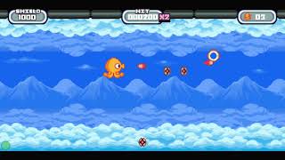 Takotan - HOSHI NO TAKO　RETRO Shooting Game