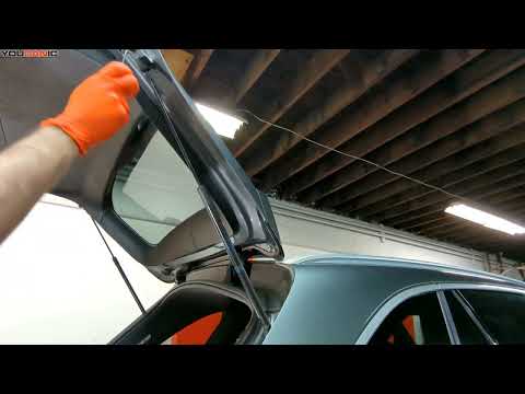 DIY Rear Trunk Hatch Lift Struts Replacement for 2016-2022 Mercedes-Benz GLC (X253)