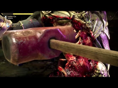 Mortal Kombat 11 Sonya vs Liu Kang