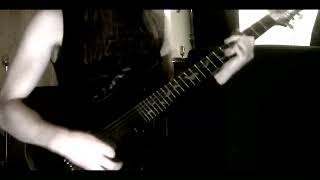 Impaled Nazarene - Damnation (Raping the Angels) Guitar Cover
