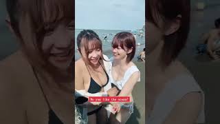 【引っ掛かる女】いけちゃんを海で引っ掛けてきた
