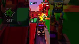 subway surfers 😱 #gaming #gameplay #game #AnkitGamer #jumping  #subwaysurfersgame #ytshort #shorts