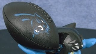 preview picture of video 'NFL Rush Zone Carolina Panthers toy McDonald's Happy Meal 2013   My Video Museum'