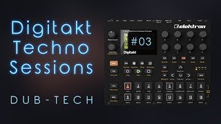 Video thumbnail for Digitakt Techno Sessions #03 - Fall Is Coming (Dub Techno) by umonox