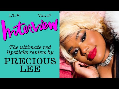 The Ultimate Lipstick Review feat. Model Precious Lee