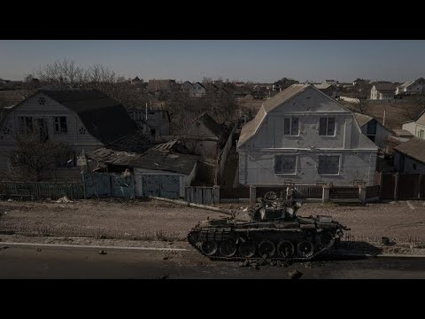 Guerra terrorista rusa: los rusos atacan Kiev