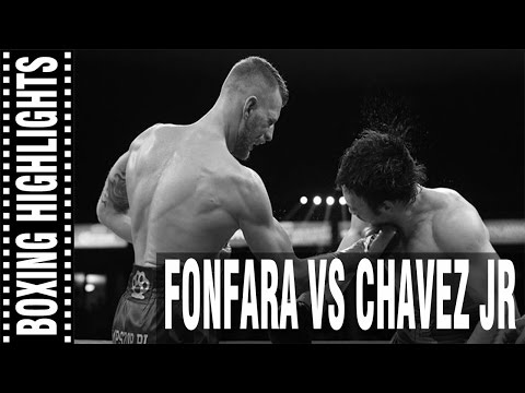 Julio Cesar Chavez Jr vs Andrzej Fonfara Highlights