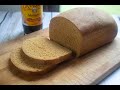 Molasses Whole Wheat Bread (Hand Kneaded)