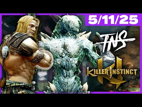 TNS KI Tournament #6 (Orchid, Tusk, Aganos, Jago, Glacius) Killer Instinct Tourney Pools Top 8