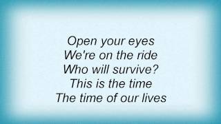 Barclay James Harvest - The Time Of Our Lives Lyrics