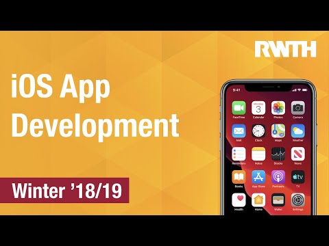 iOS Application Development - WiSe 18/19 Lecture 7: Saving Data and System View Controllers