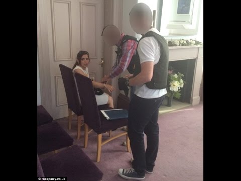 Sham Marriage Couple are Arrested just Minutes Before Their Wedding...
