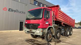 Самосвал Mercedes-Benz Actros 4141 (EPS / LAMES / GRAND PONT / STEEL SUSP. / MP2 / 3 PE | Изображение 4 - Autoline