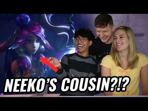 League of Legends Newbies React to: Lillia Champion Teaser and Ability Reveal The Bashful Bloom